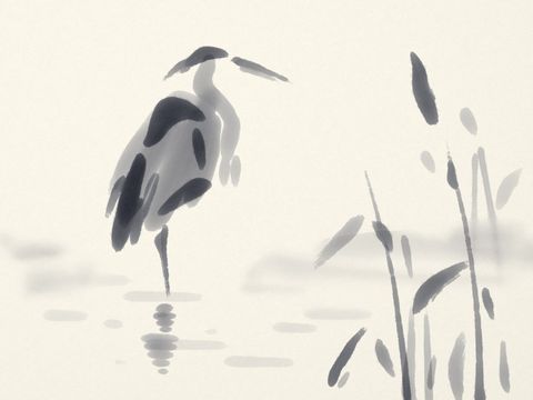 First painting
